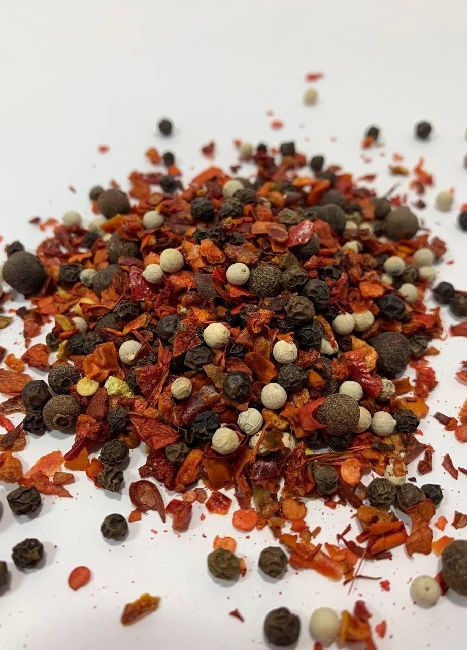 Суміш 5 перців солодко-гостра 1 кг No Brand (271124173)