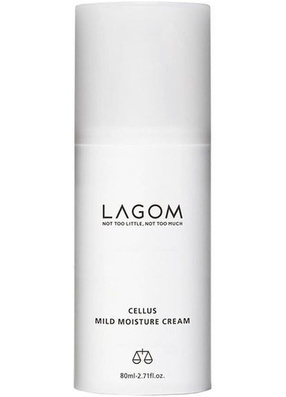 Увлажняющий крем для лица Cellus Mild Moisture Cream 80 ml LAGOM (271399974)