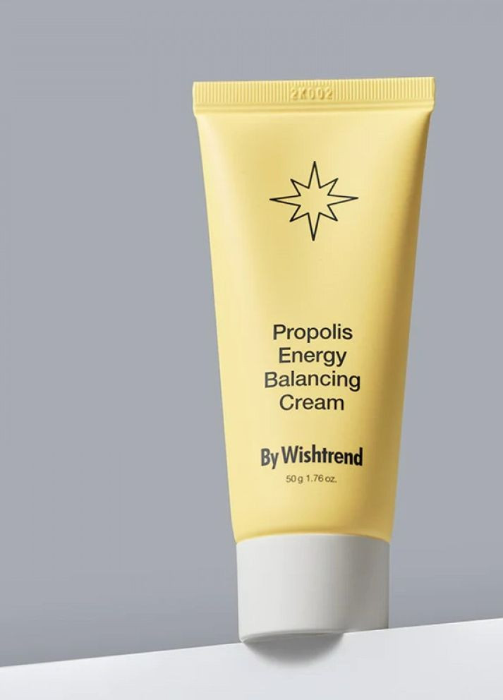 Увлажняющий крем с прополисом Propolis Energy Boosting Balancing Cream, 50 г By Wishtrend (271399962)