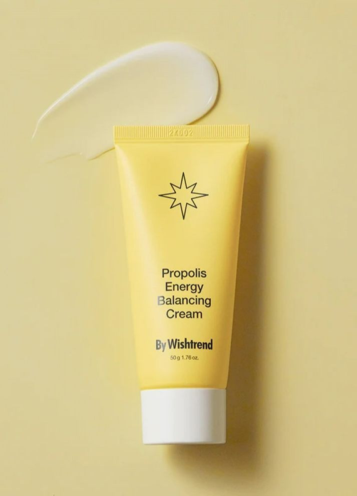 Зволожуючий крем з прополісом Propolis Energy Boosting Balancing Cream, 50 г By Wishtrend (271399962)