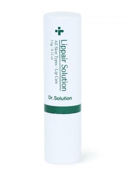 Восстанавливающий бальзам для губ Dr. Solution Lippair Solution 3,6 g CUSKIN (271399992)
