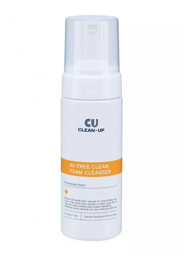 Пенка очистительная AV Free Clean Foam Cleanser, 150 мл CUSKIN (271399990)