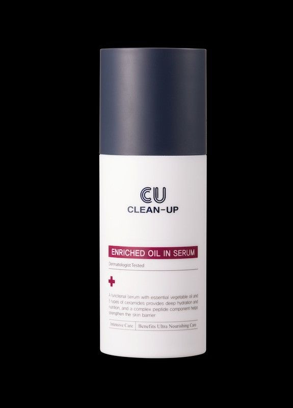 Обогащенная масляная сыворотка с пептидами и церамидами CU SKIN Enriched Oil In Serum 30 мл CUSKIN (271400000)