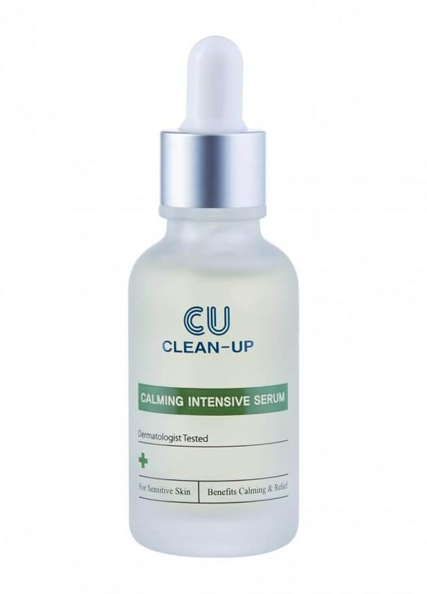 Успокаивающая сыворотка с витамином CU SKIN CLEAN-UP CALMING INTENSIVE SERUM, 30мл CUSKIN (271399996)