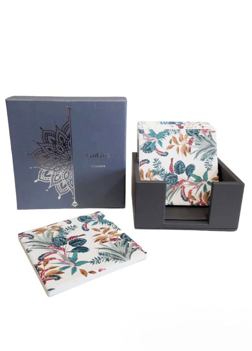 Подарунковий набір із 6 підставок під гаряче Goa (271135229)