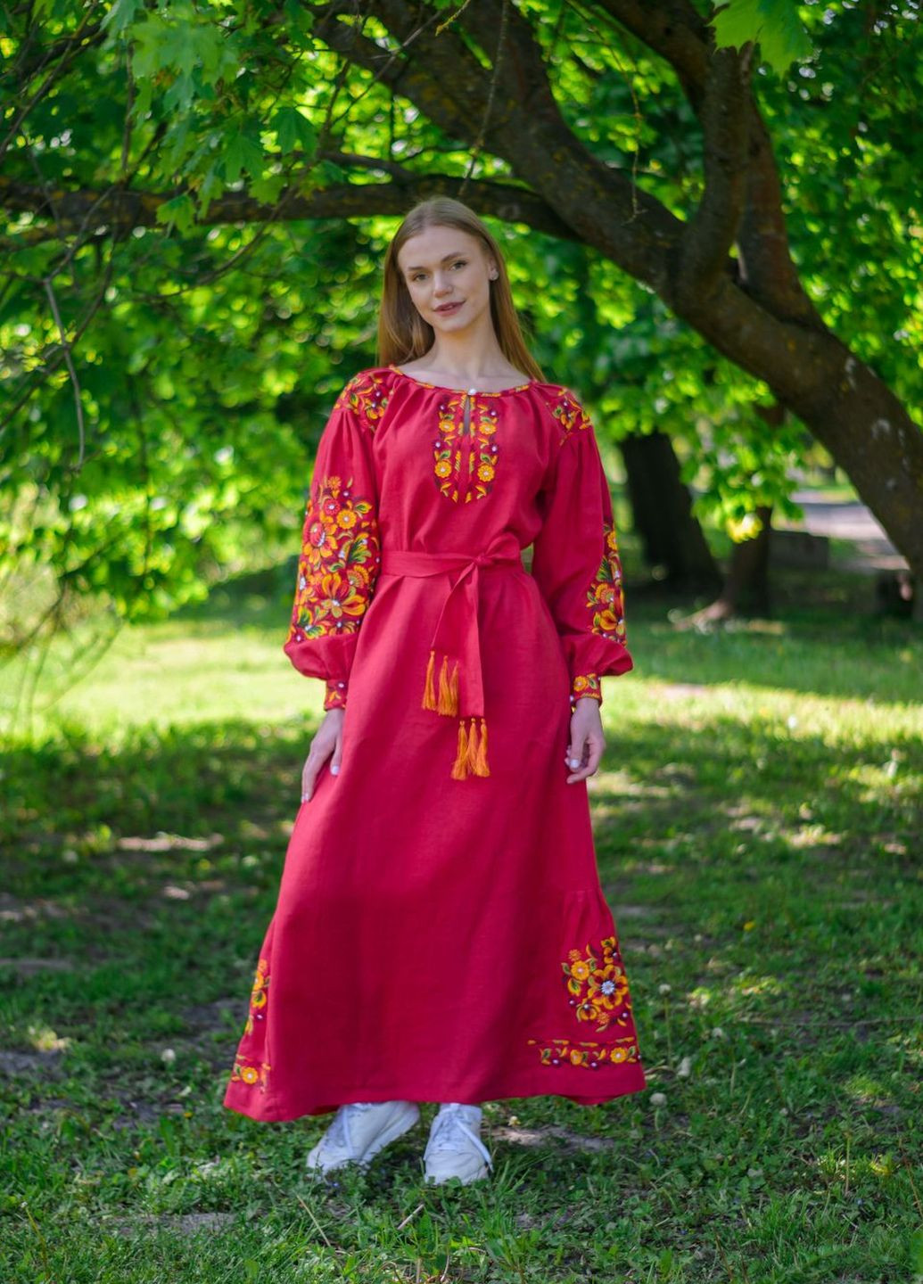Вышитое платье Vyshyvanka (271135325)