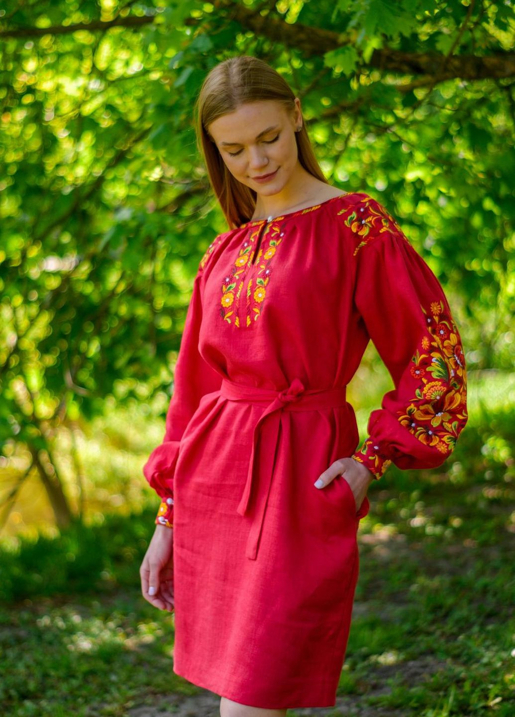 Жін. плаття Vyshyvanka (271135313)