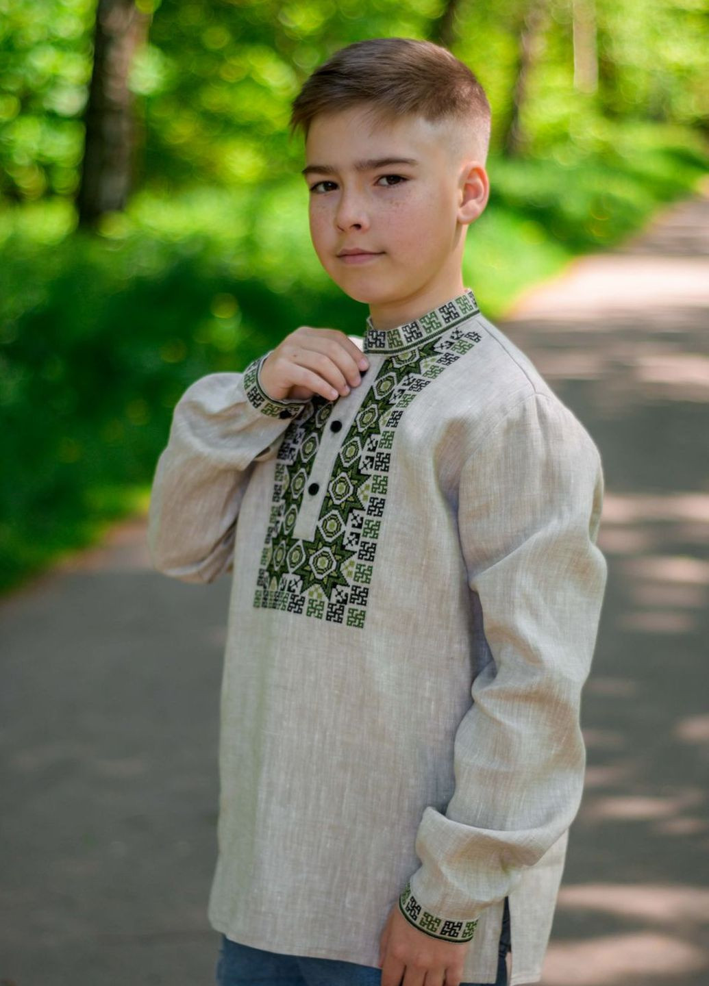 Вышиванка на мальчика Vyshyvanka (271135341)