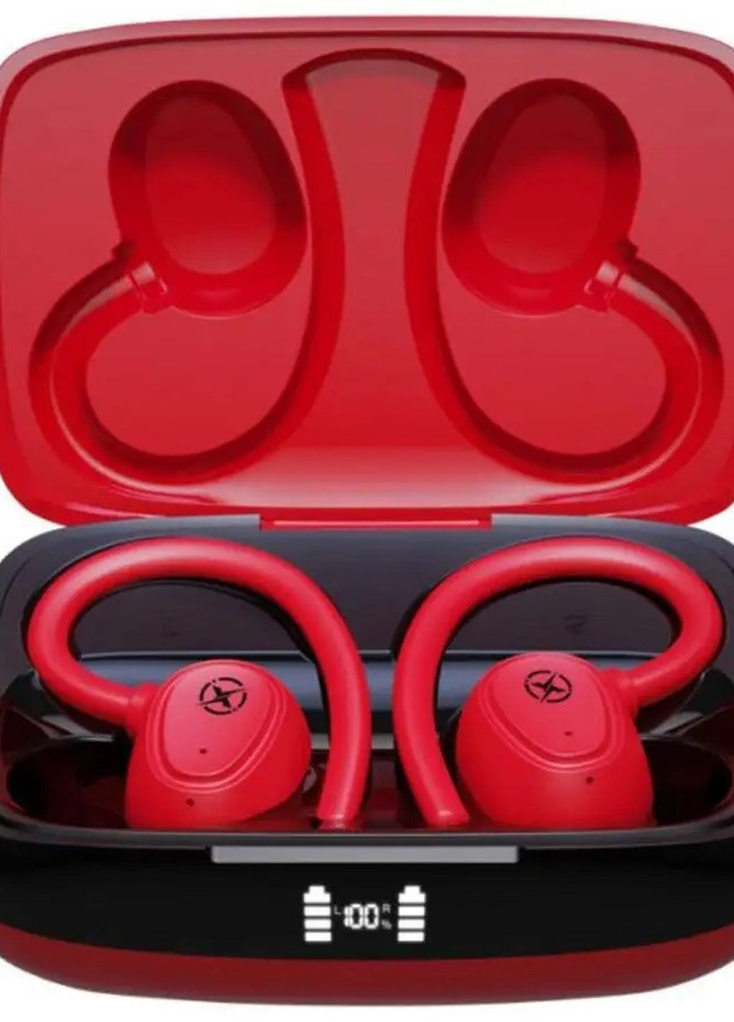 Беспроводные наушники TWS G2 Bluetooth Earphone Красные XO (271530821)