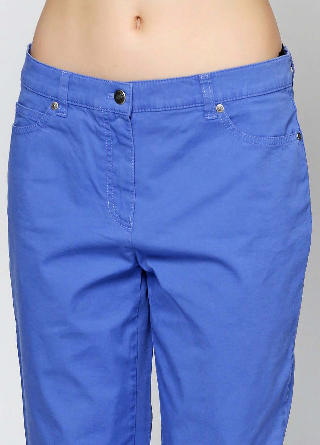 Голубые повседневный брюки Gerry Weber