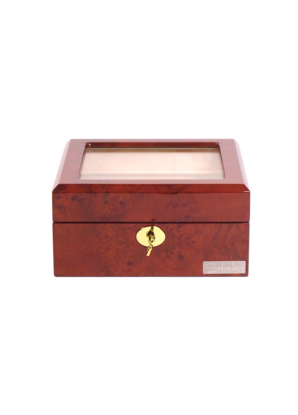 Шкатулка для зберігання годинників 804-6DBC 20х19х8,5 Salvadore (271395460)