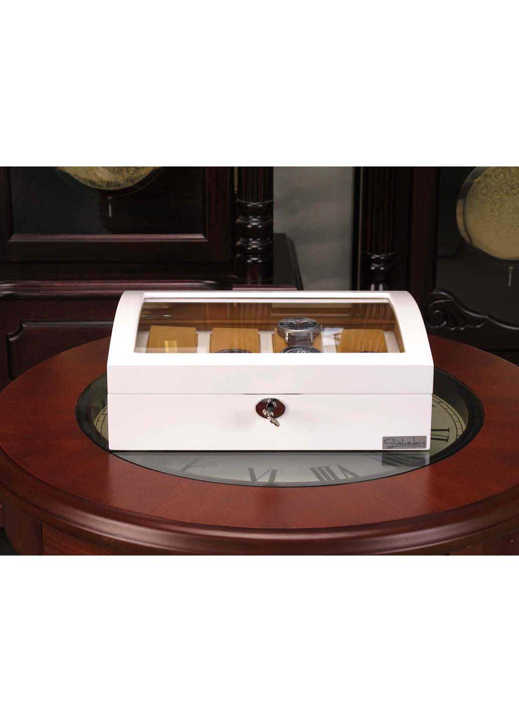 Шкатулка для хранения часов WB/3034/WH 29,5х23,5х10 Salvadore (271395489)