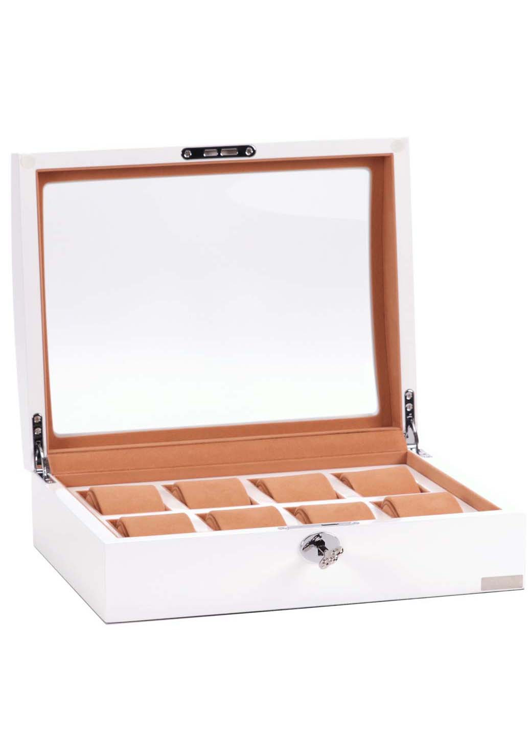 Шкатулка для хранения часов WB/3034/WH 29,5х23,5х10 Salvadore (271395489)