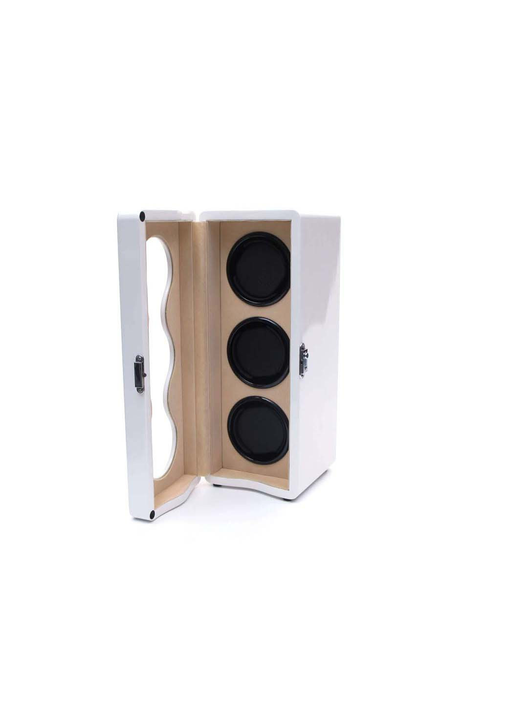 Шкатулка для підзаводу 3 годинників SL/8198-WH 3x3 15х18х38 Salvadore (271395428)