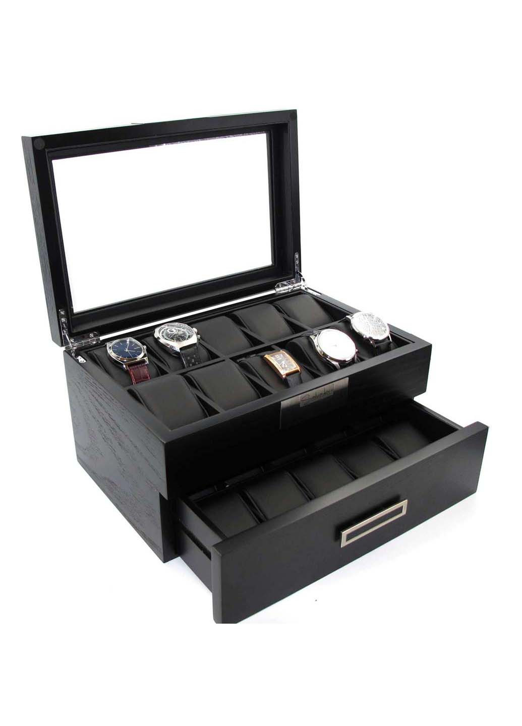 Шкатулка для зберігання годинників WB/2350/20.BL.PU 31,5x21x17 см Salvadore (271395486)