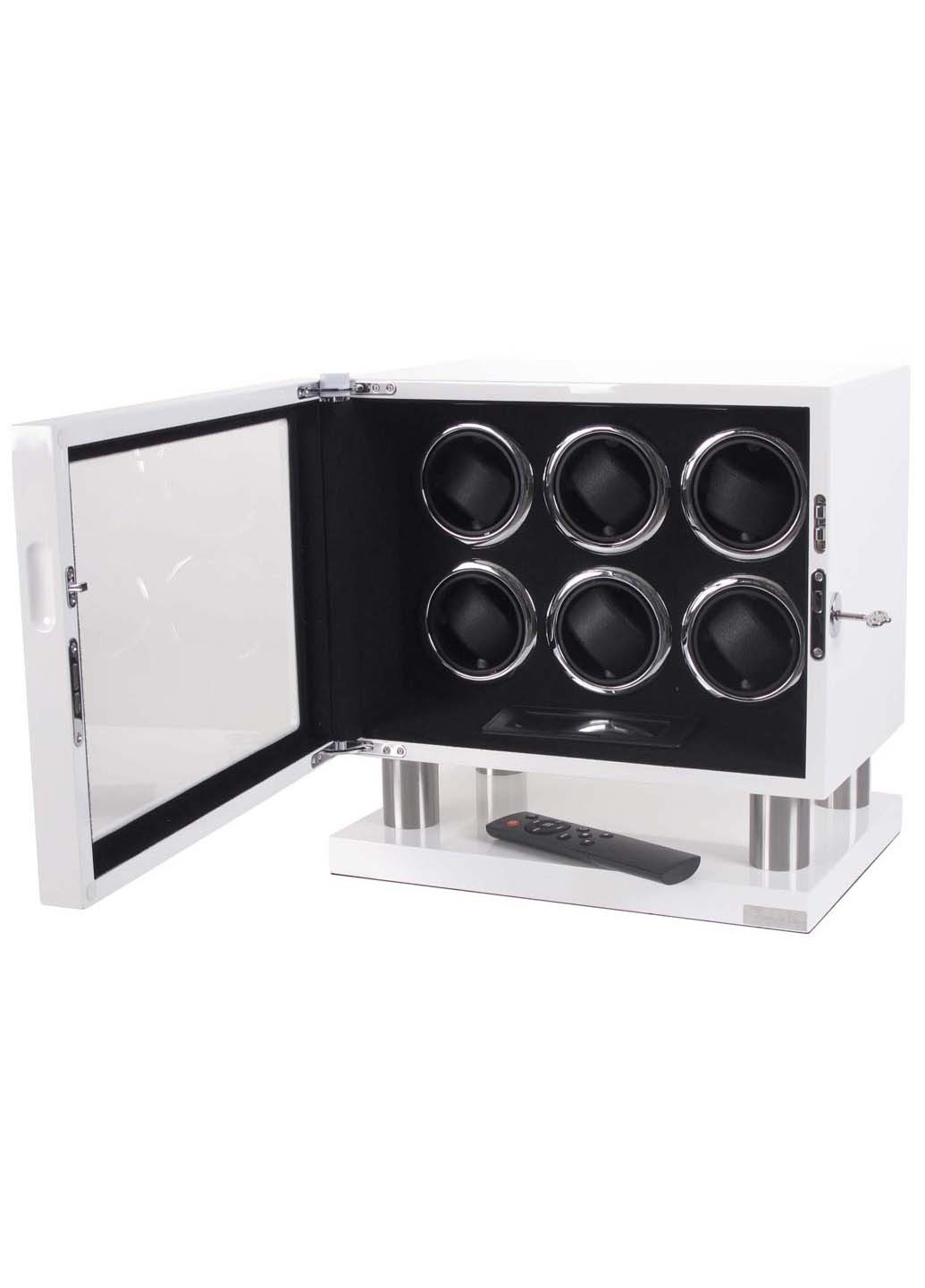 Шкатулка для підзаводу 6 годинників 8006/WF/DF 6x6 33х23х32,5 мм Salvadore (271395443)