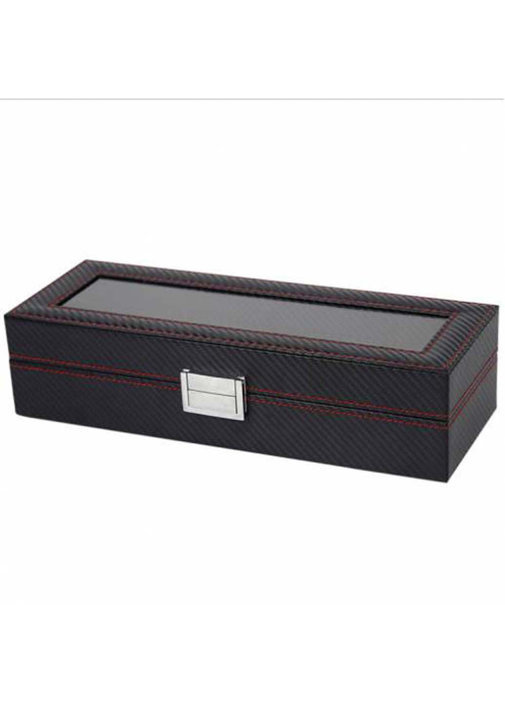 Шкатулка для хранения часов 6PU.CRB.RD 33х11.5х8.2 Craft (271395094)