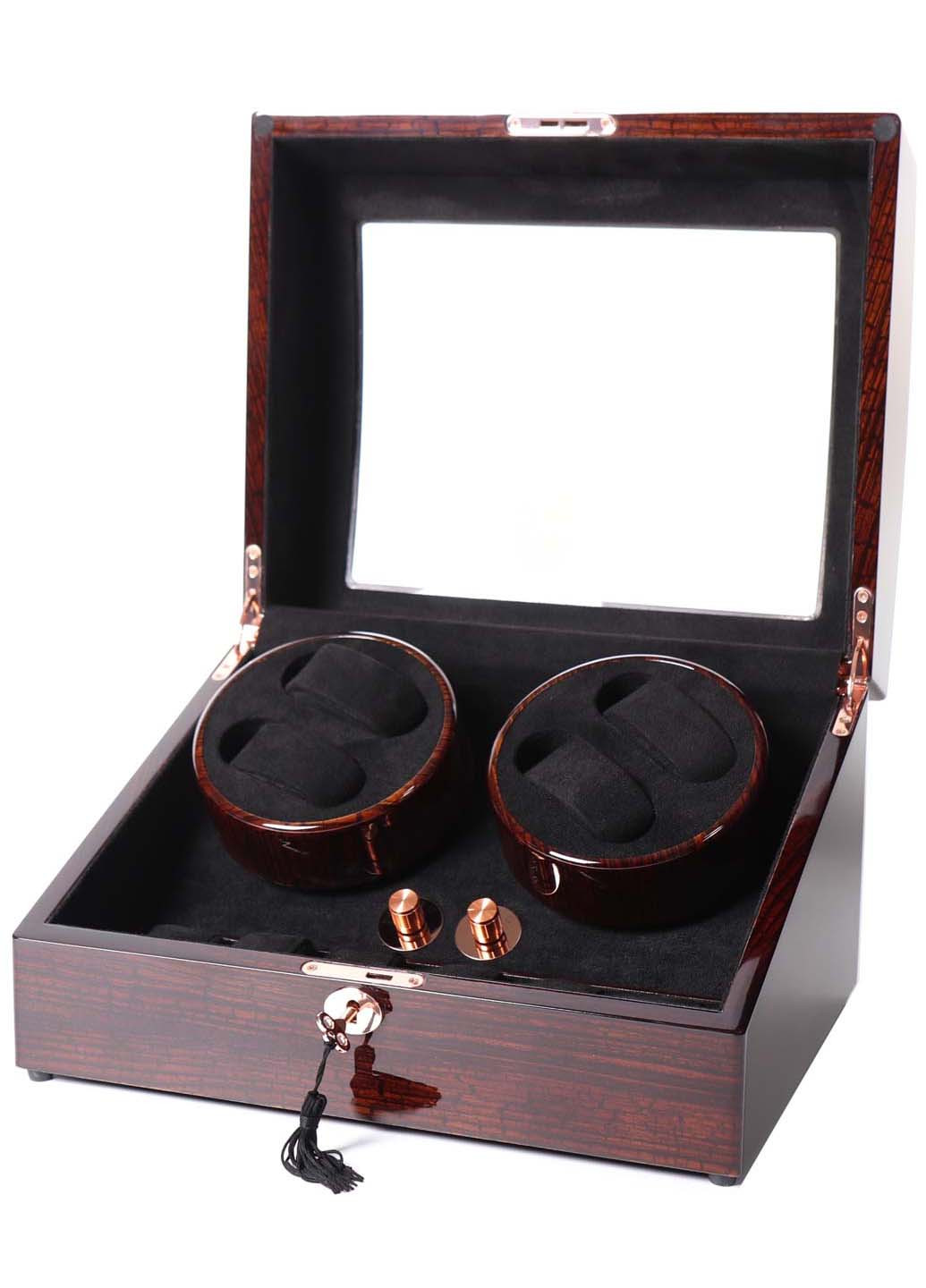 Шкатулка для подзавода 4 часов 031/GF/F/5L 2x4+ 30х22х23 Salvadore (271395383)