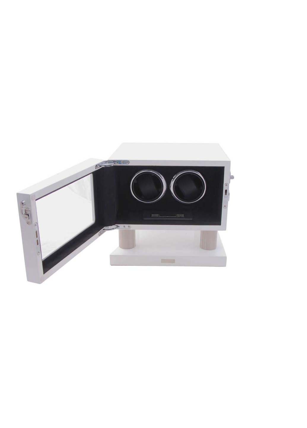 Скринька для підзаводу 2 годинників 8002/WF/DF 2x2 235х260х230мм Salvadore (271395503)