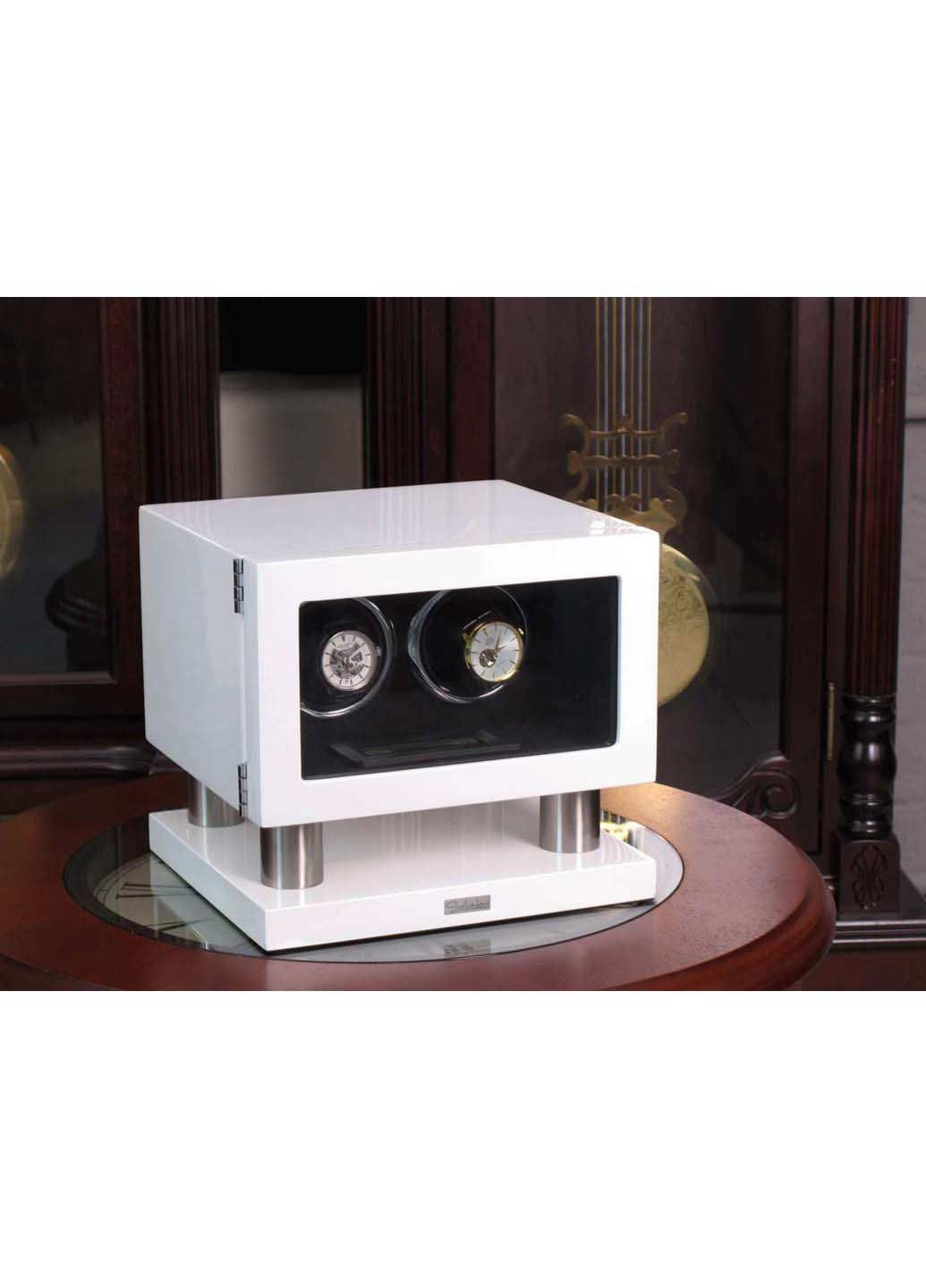 Скринька для підзаводу 2 годинників 8002/WF/DF 2x2 235х260х230мм Salvadore (271395503)