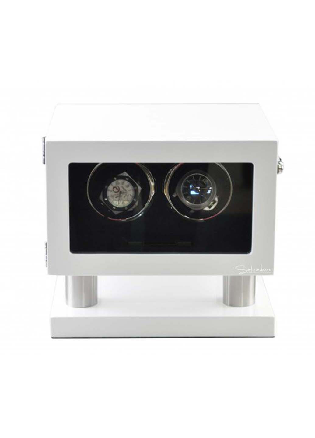 Скринька для підзаводу 2 годинників 8002/WF/DF 2x2 235х260х230мм Salvadore (271395503)