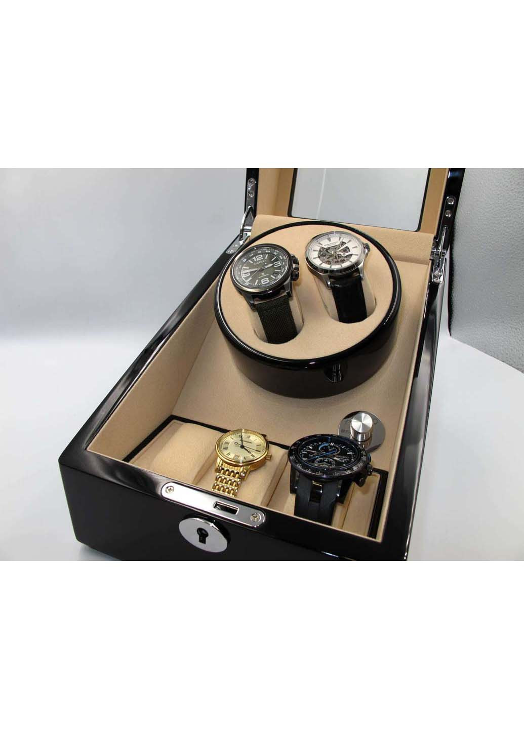 Шкатулка для підзаводу 2 годинників 3024/BC1/F5 1х2 19х26х21,5 Salvadore (271395494)