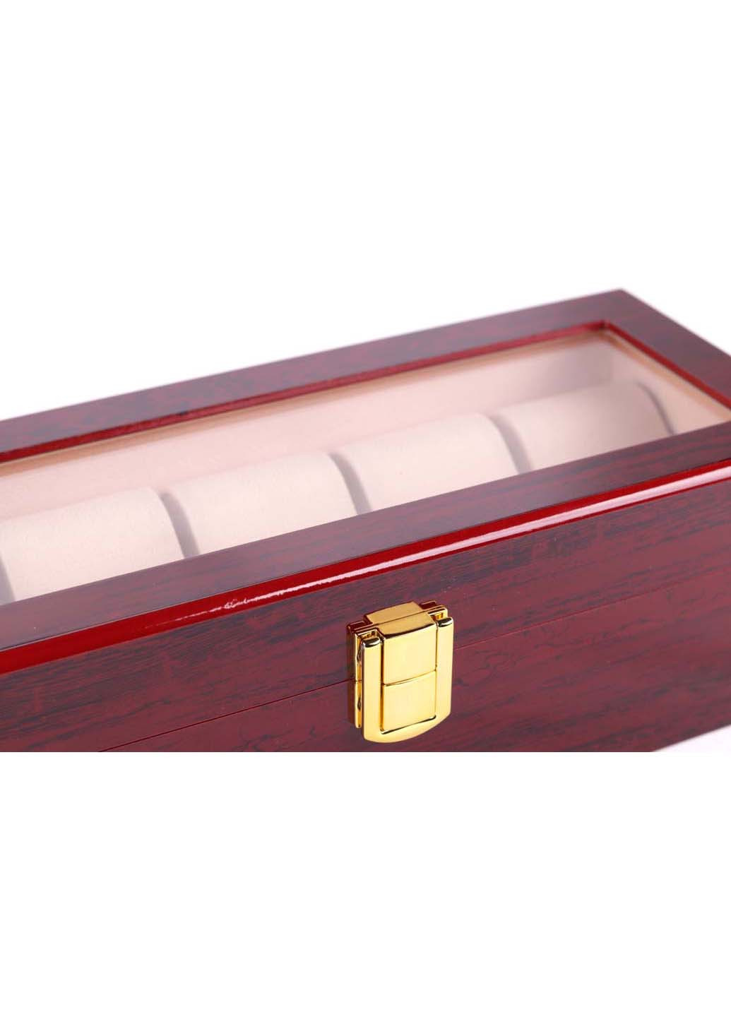 Скринька для зберігання годинників 5WB.RED 26.4х12.2х8.8 Craft (271395111)