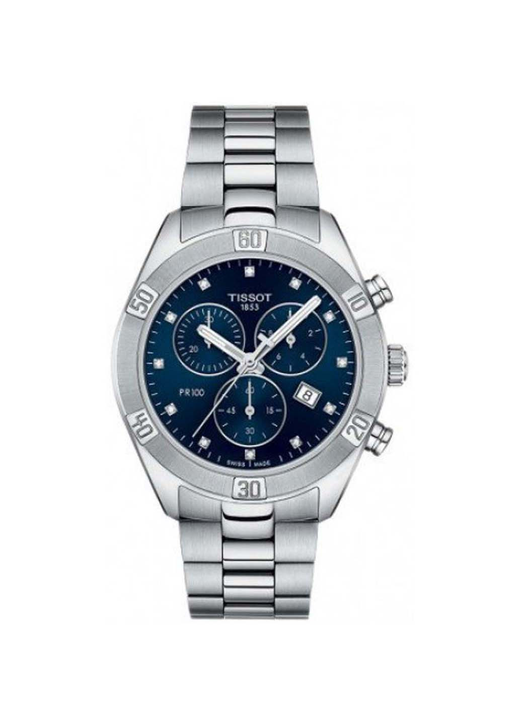 Годинник PR 100 Sport Chic Chronograph T101.917.11.046.00 Tissot (271395327)