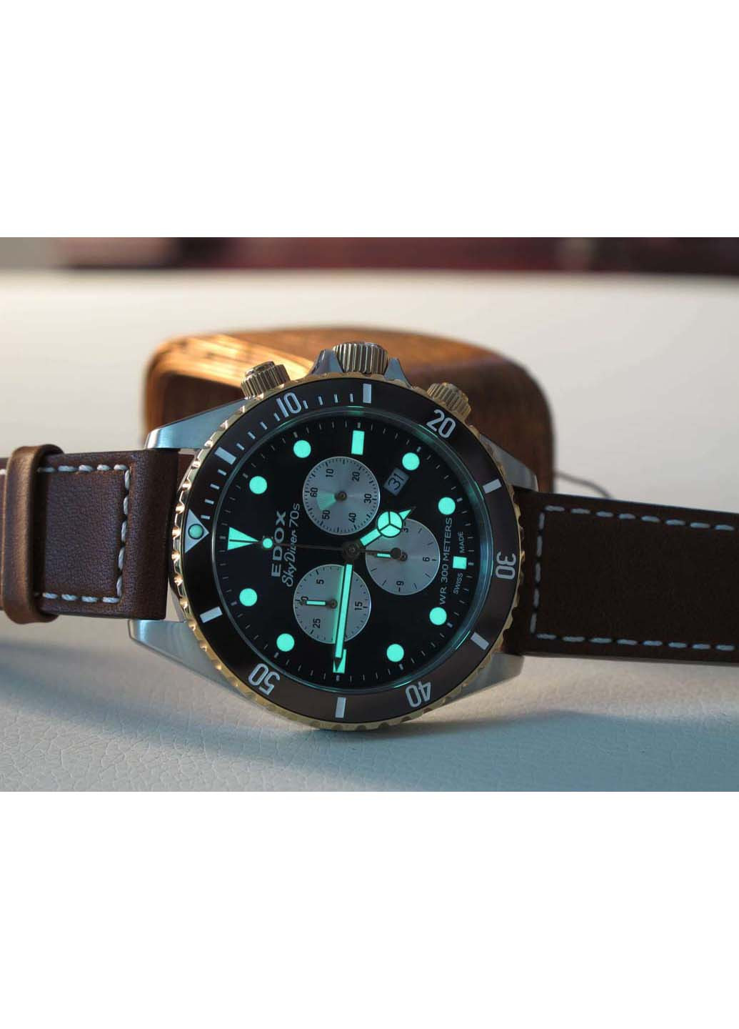 Часы SkyDiver 10238 357RBRC BRIA Edox (271395539)