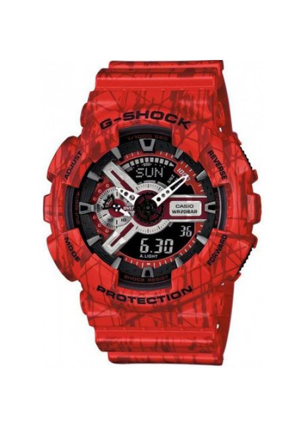 Часы G-SHOCK GA-110SL-4AER Casio (271395009)