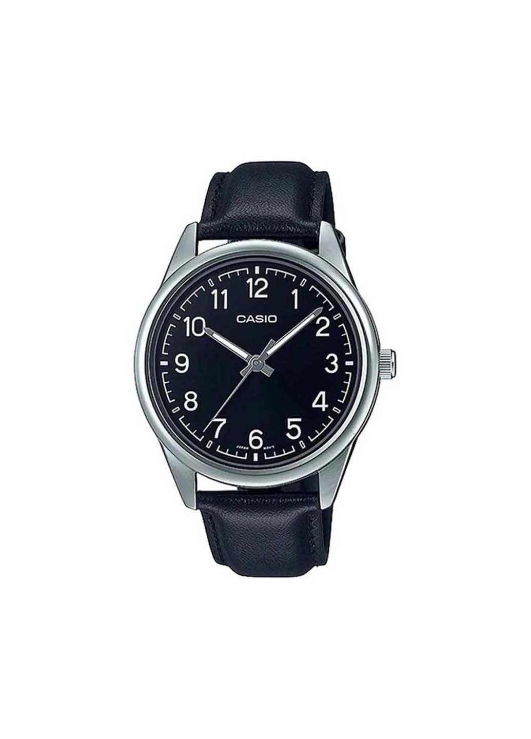 Часы MTP-V005L-1B4 Black Casio (271395044)