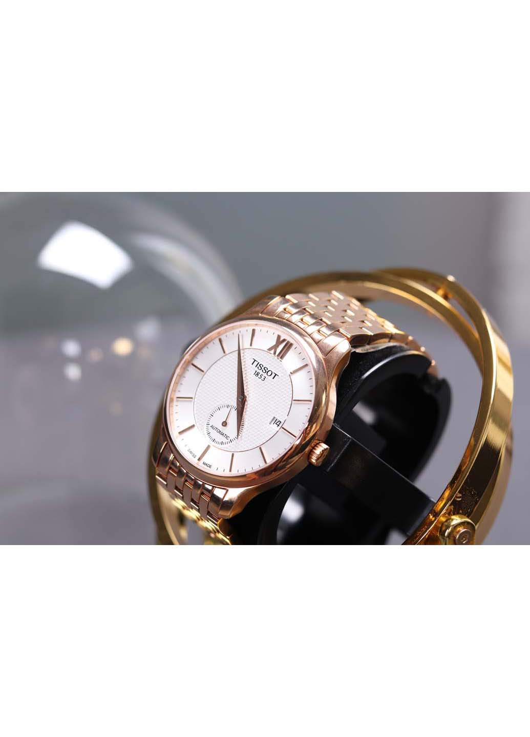 Часы Tradition Automatic Small Second T063.428.33.038.00 Tissot (271395317)