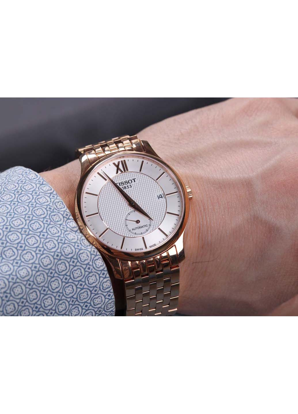 Часы Tradition Automatic Small Second T063.428.33.038.00 Tissot (271395317)