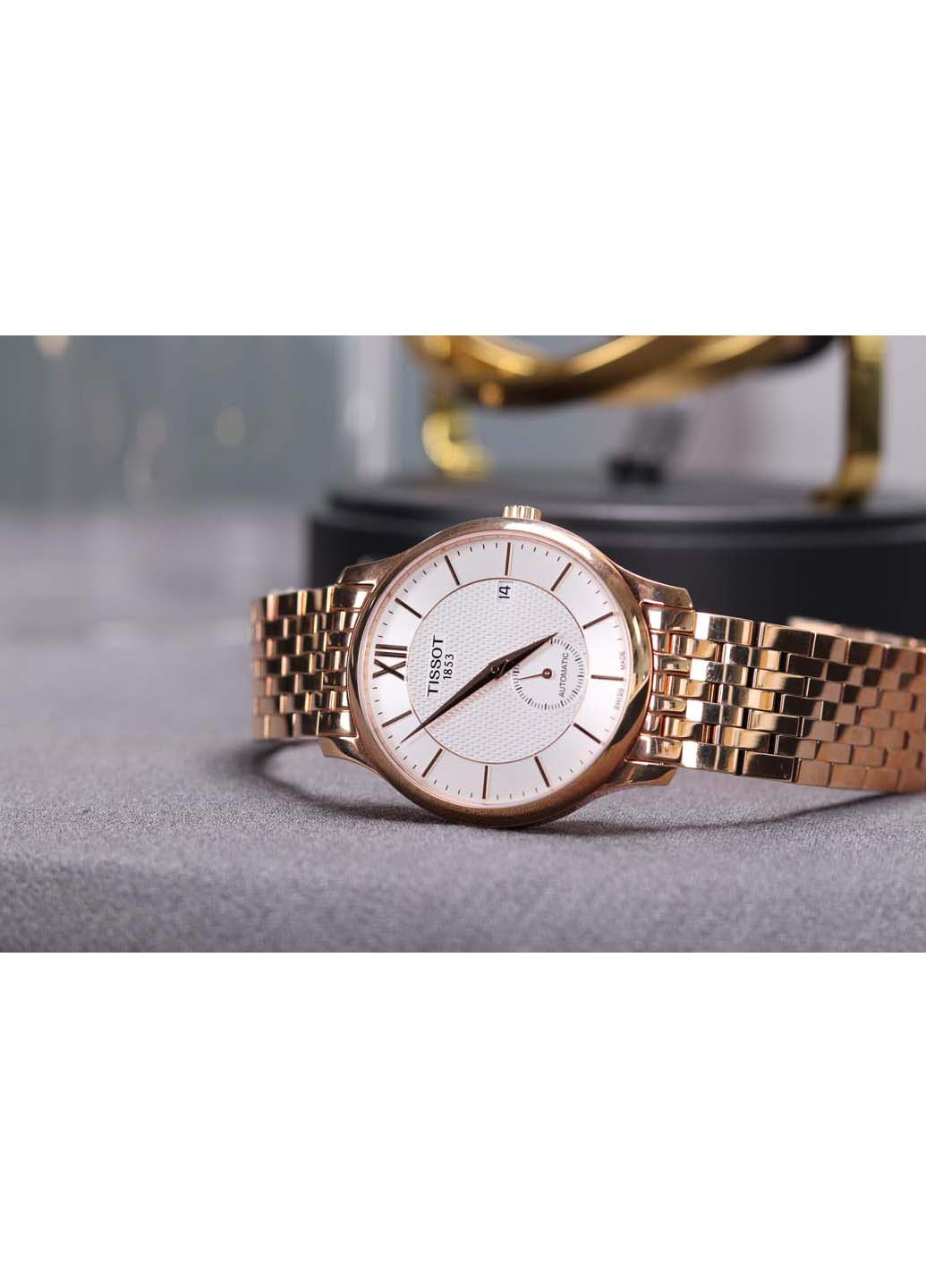 Часы Tradition Automatic Small Second T063.428.33.038.00 Tissot (271395317)
