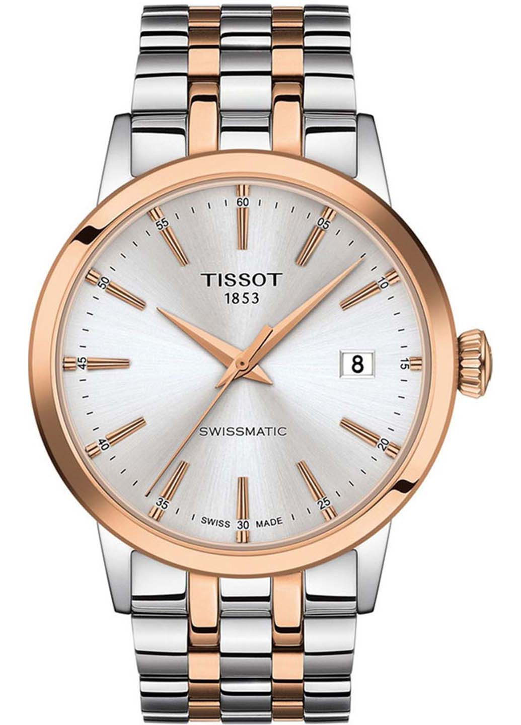 Часы Classic Dream Swissmatic T129.407.22.031.00 Tissot (271395315)