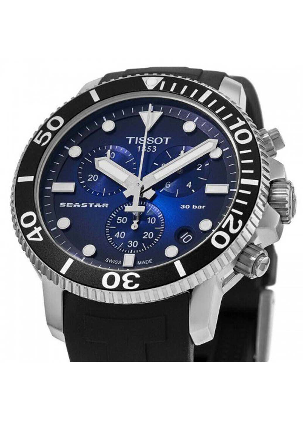 Часы Seastar 1000 Quartz Chronograph T120.417.17.041.00 Tissot (271395334)