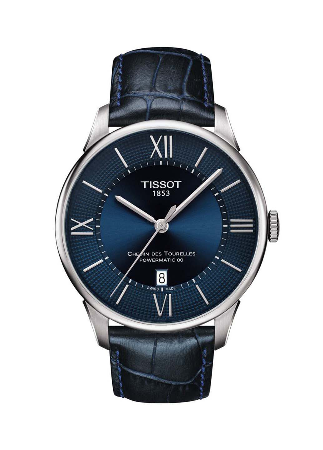 Годинник Chemin Des Tourelles Powermatic 80 T099.407.16.048.00 Tissot (271395310)