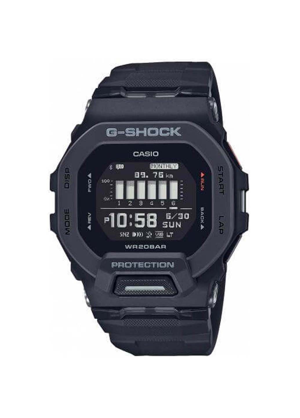 Часы G-SHOCK GBD-200-1ER Casio (271395032)