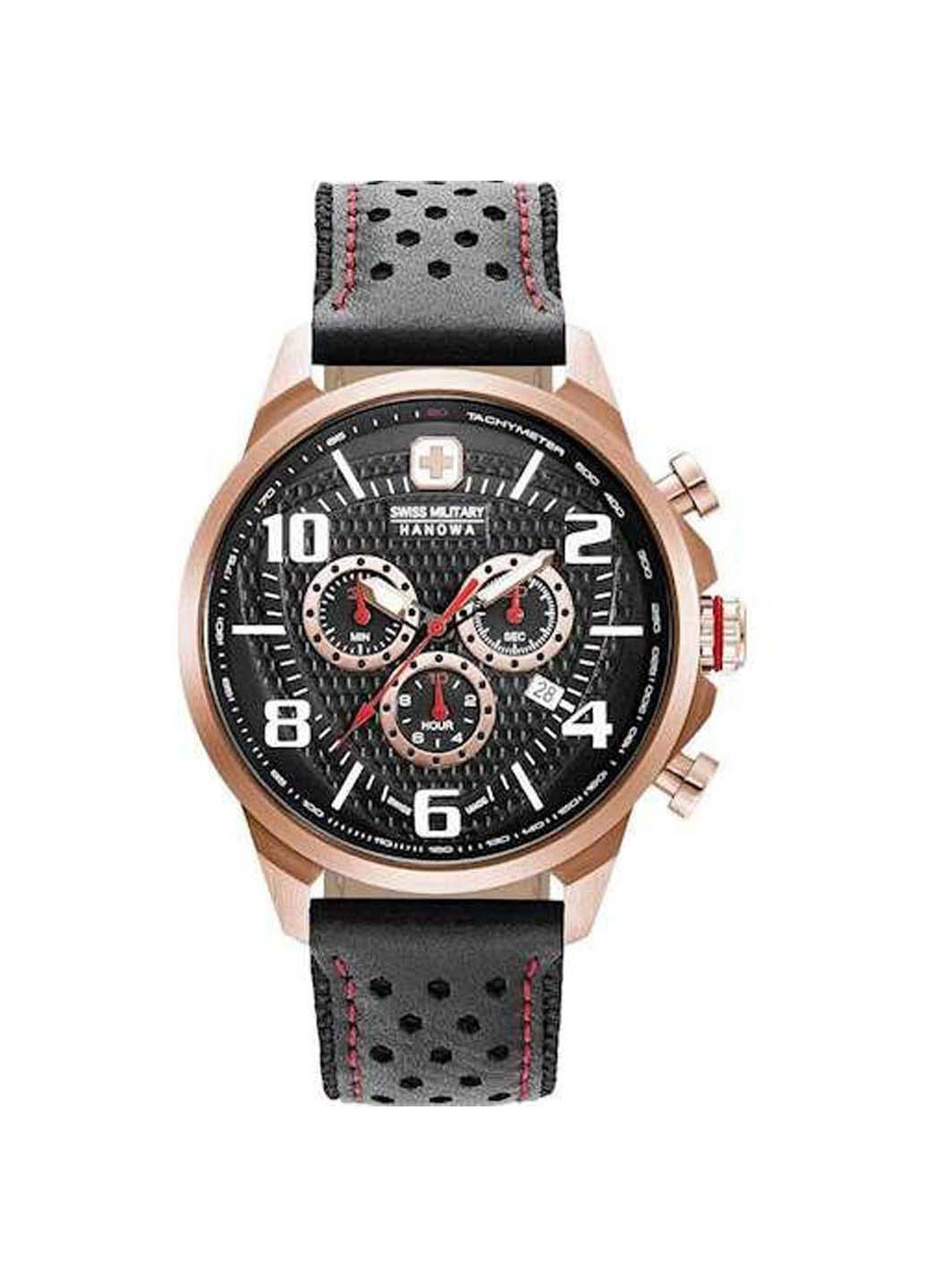Годинник AIRMAN CHRONO 06-4328.09.007 Swiss Military Hanowa (271395458)