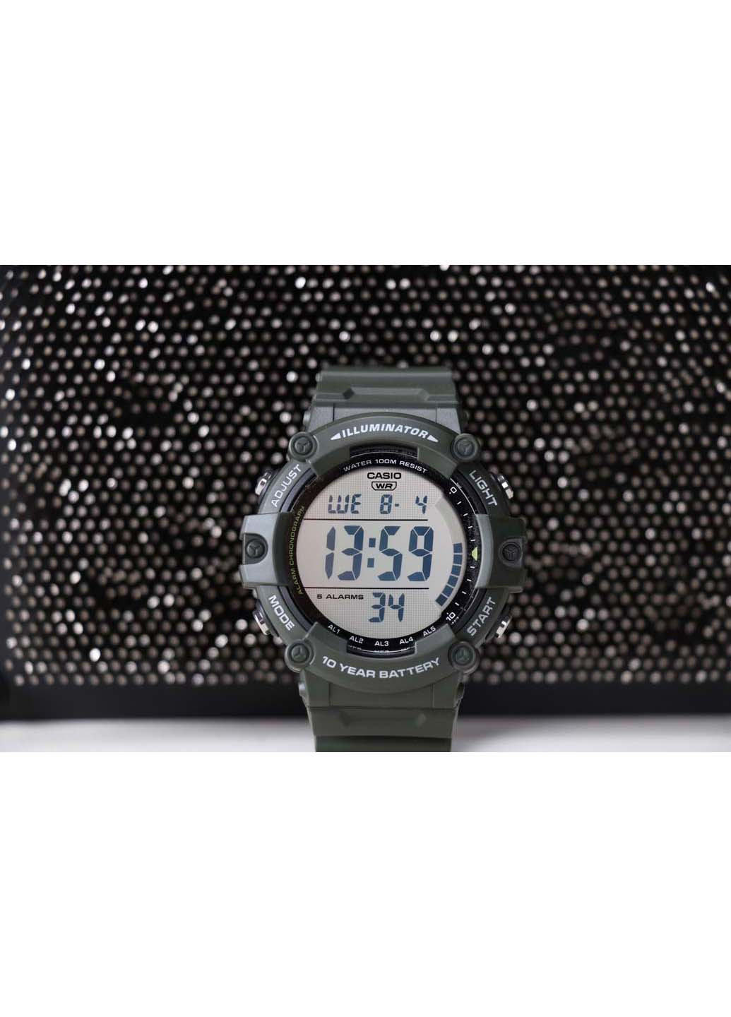 Часы AE-1500WH-1AVEF Casio (271395027)