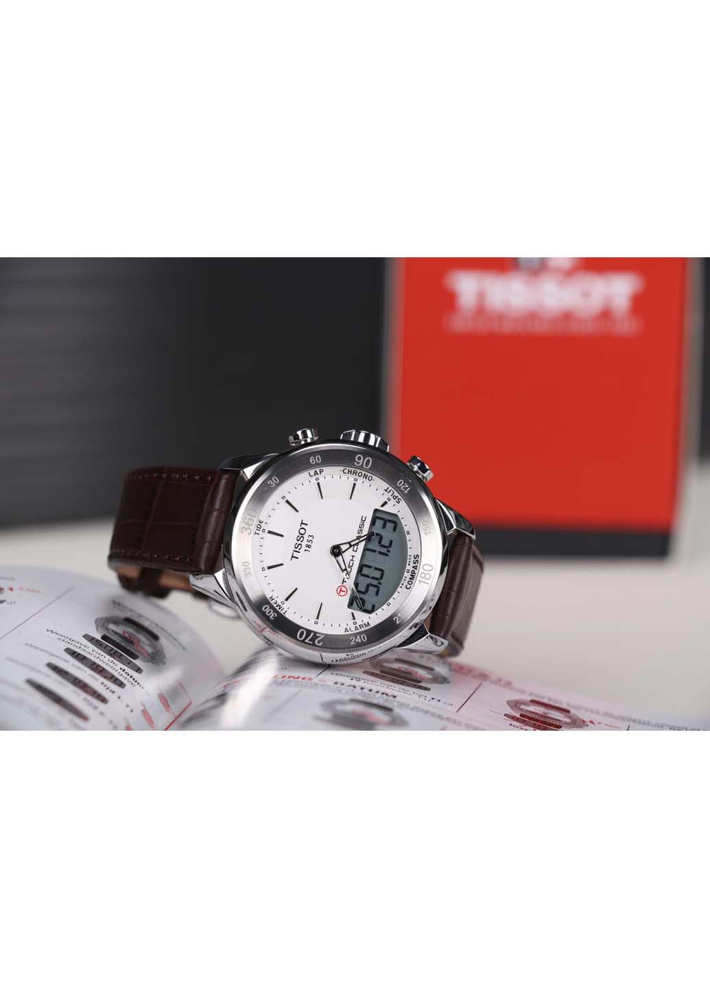 Часы T-Touch Classic T083.420.16.011.00 Tissot (271395333)
