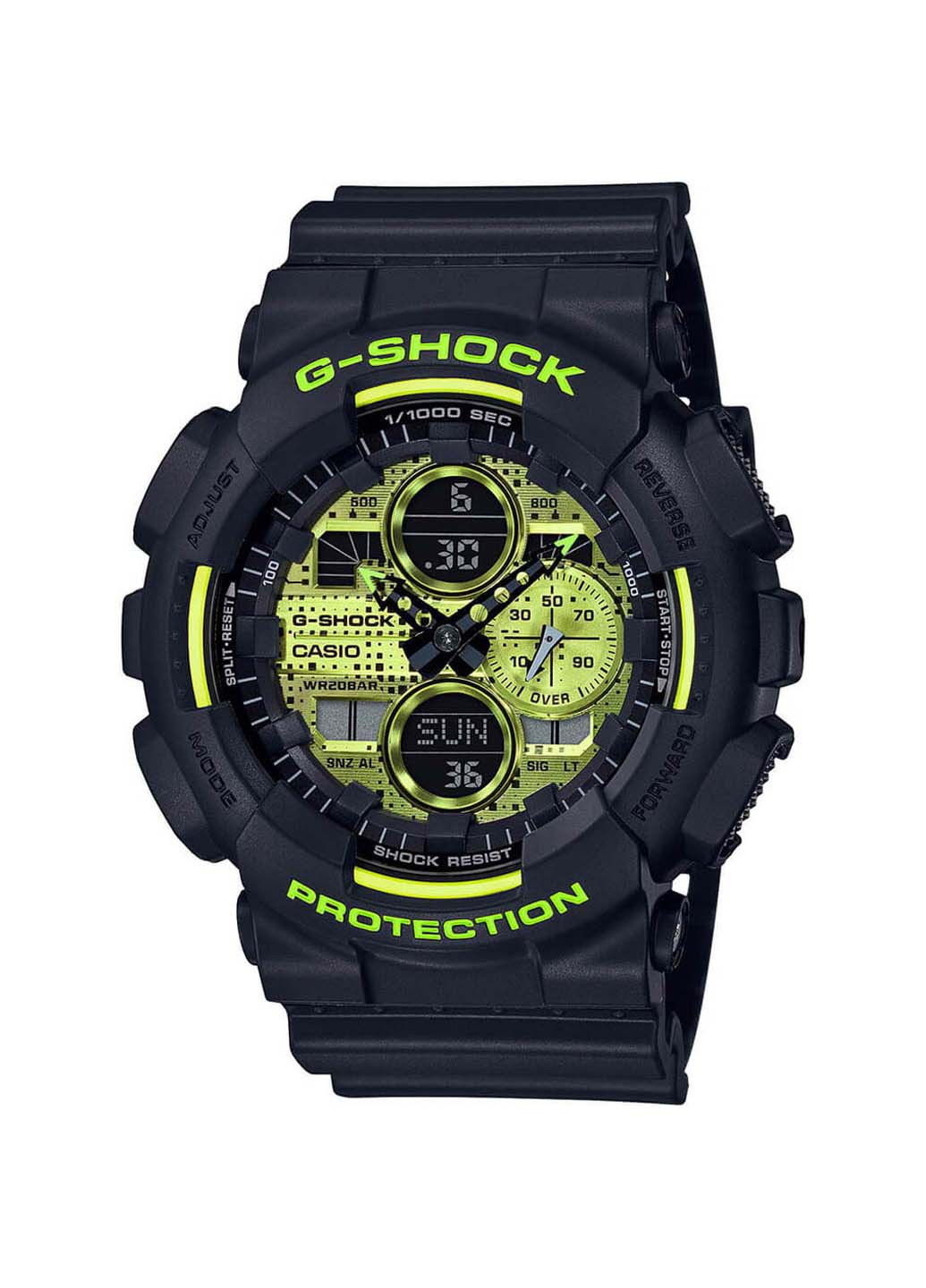 Часы G-SHOCK GA-140DC-1AER Casio (271395029)
