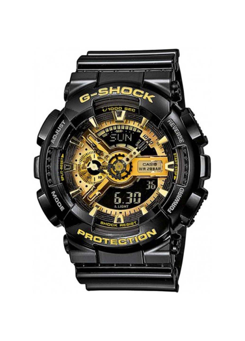 Часы G-SHOCK GA-110GB-1AER Casio (271395008)