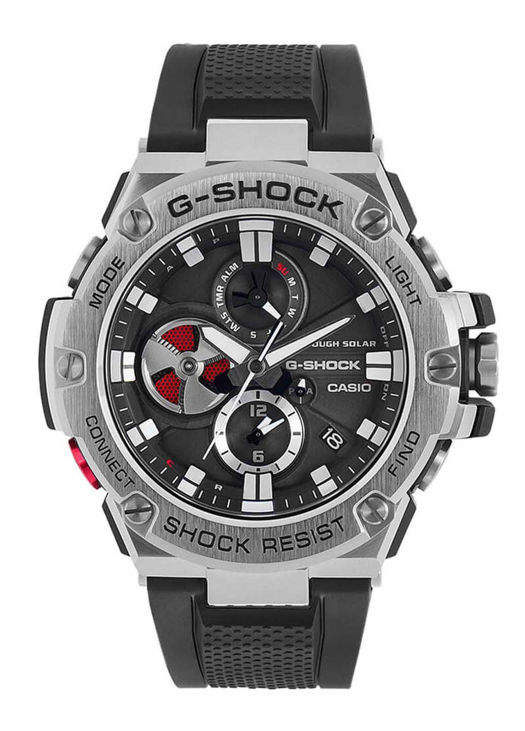 Часы G-SHOCK GST-B100-1AER Casio (271395043)