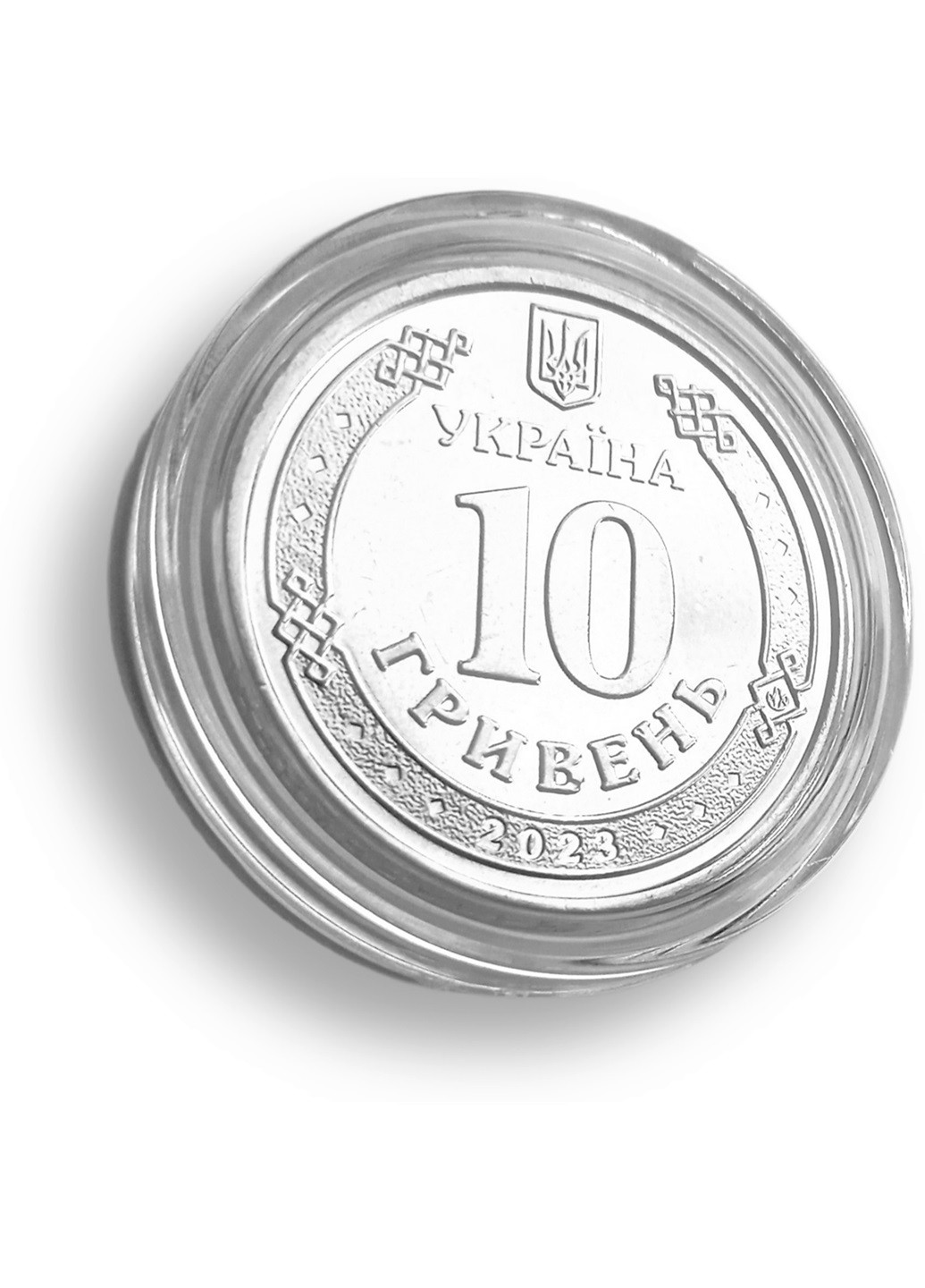 Монета України «Антонівський міст» 2023 Blue Orange (271138441)