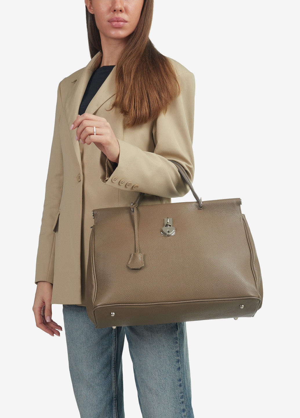 Сумка женская кожаная саквояж большая Travel bag Regina Notte (271518846)