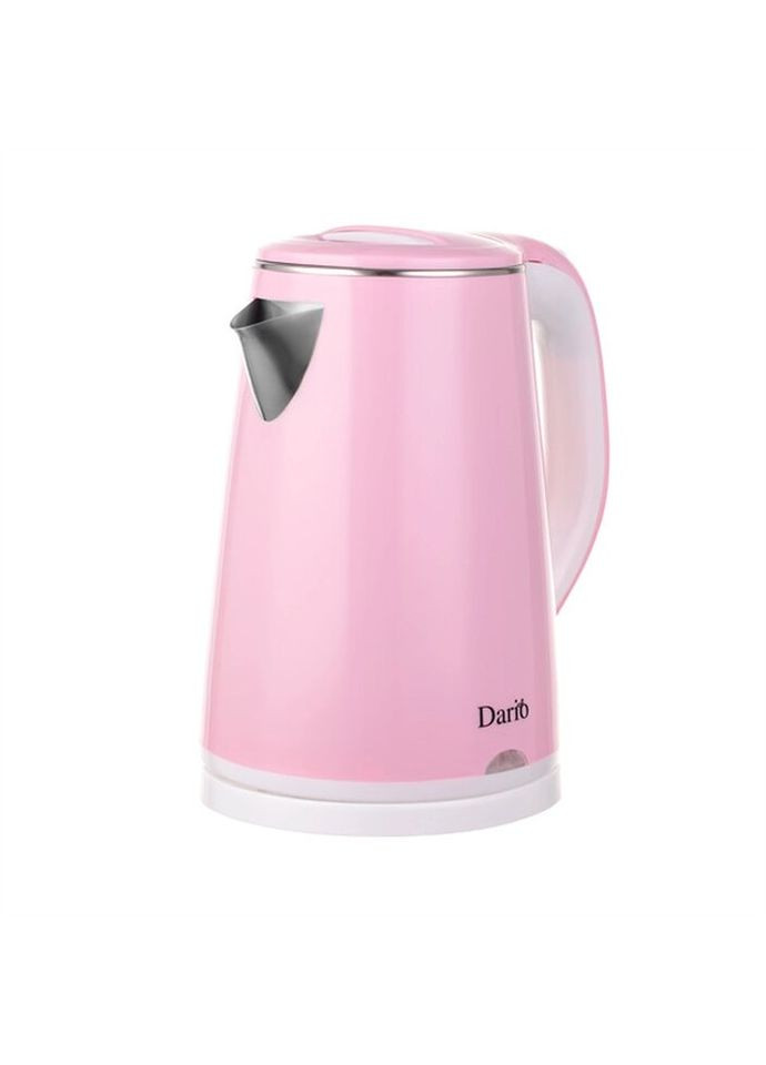 Електрочайник DR-2303-Pink 2.3 л рожевий Dario (271139540)