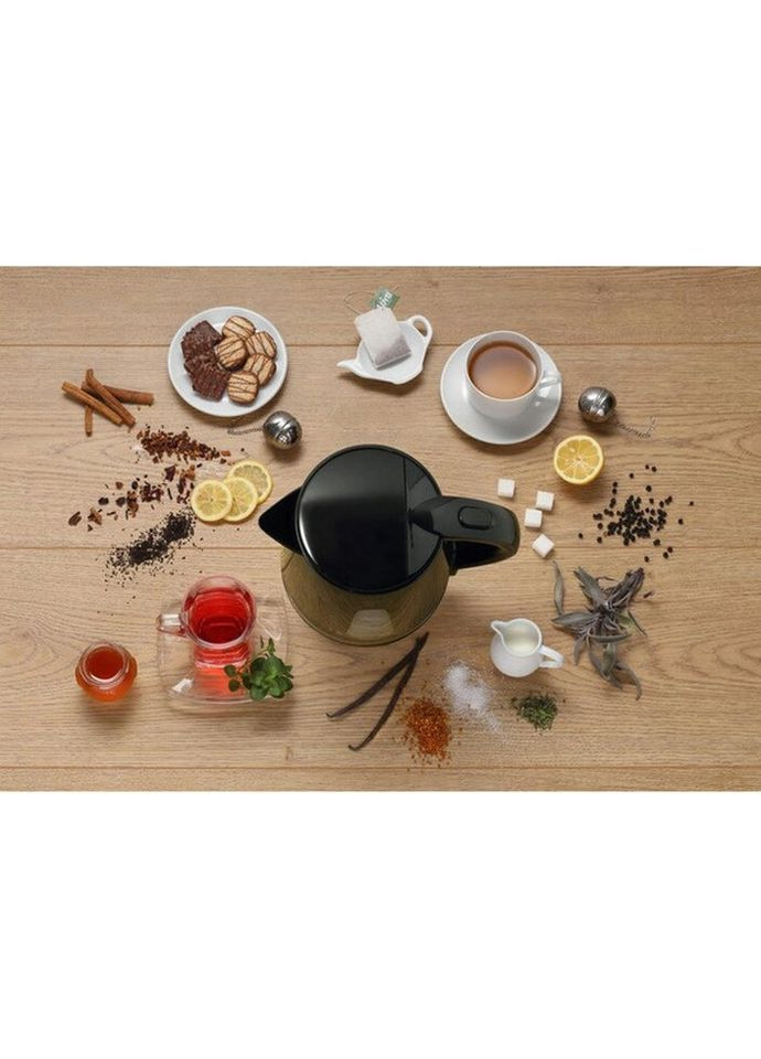 Электрочайник K 17 BK KE01301Z-GS 1850 Вт Gorenje (271139638)