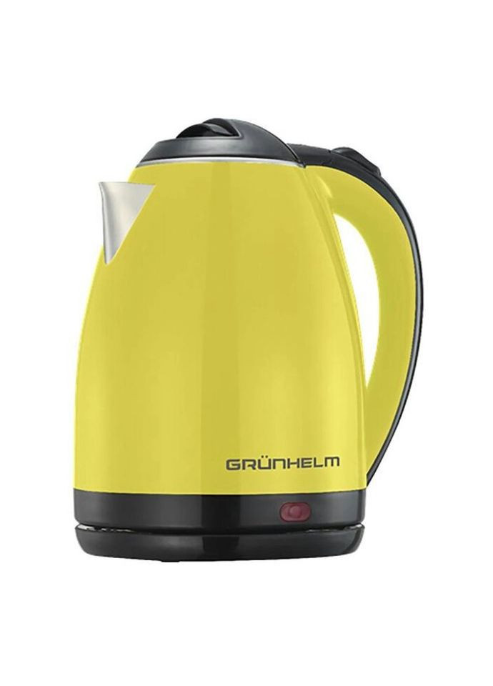 Електрочайник EKS-1865Y жовтий 1.8 л Grunhelm (271139822)