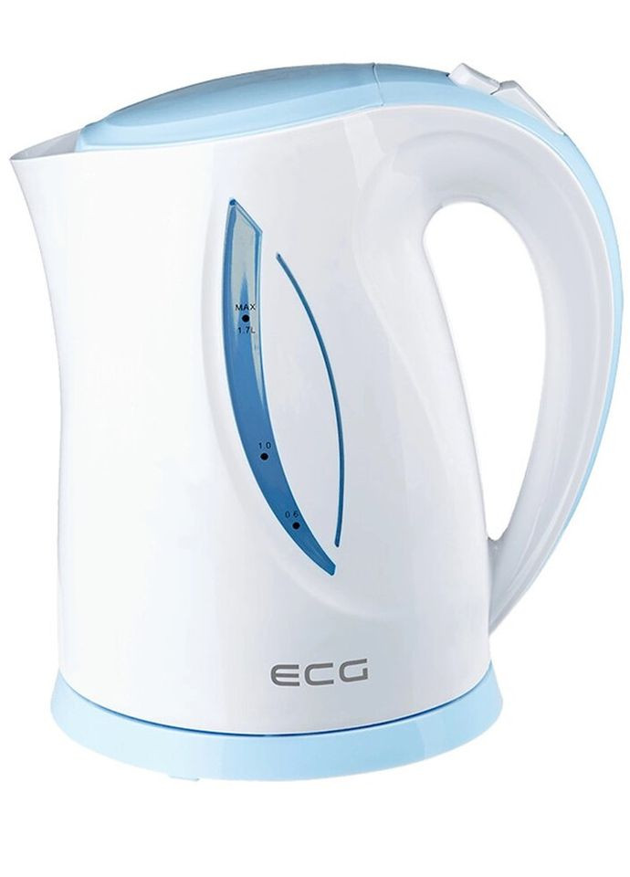 Чайник электрический RK-1758-blue 1.7 л голубой ECG (271140130)